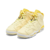 Air Jordan 6 Retro Dynamic Yellow Floral GS - 543390-800