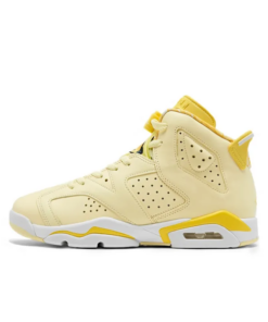 Air Jordan 6 Retro Dynamic Yellow Floral GS - 543390-800