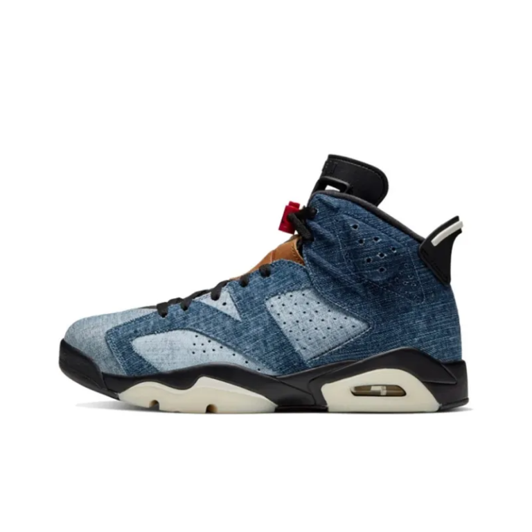 Air Jordan 6 'Washed Denim' Sneakers - CT5350-401