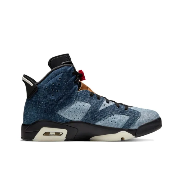 Air Jordan 6 'Washed Denim' Sneakers - CT5350-401