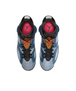 Air Jordan 6 'Washed Denim' Sneakers - CT5350-401