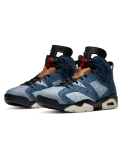 Air Jordan 6 'Washed Denim' Sneakers - CT5350-401