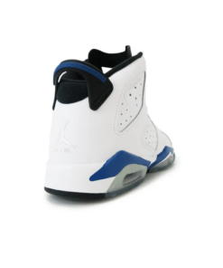 Air Jordan 6 Retro Sport Blue GS - 384665-107