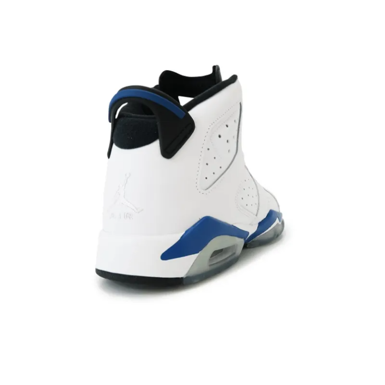 Air Jordan 6 Retro Sport Blue GS - 384665-107