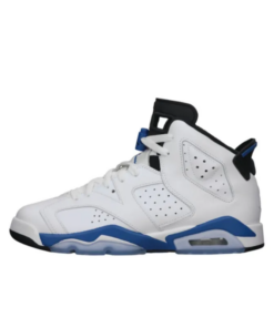 Air Jordan 6 Retro Sport Blue GS - 384665-107