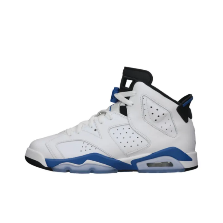 Air Jordan 6 Retro Sport Blue GS - 384665-107