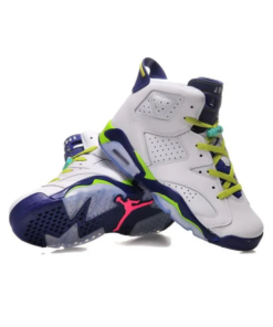 Air Jordan 6 Retro Fierce Green GS - 543390-108