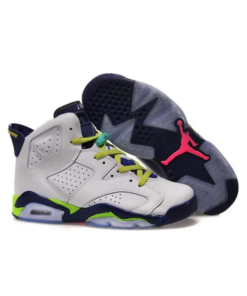 Air Jordan 6 Retro Fierce Green GS - 543390-108