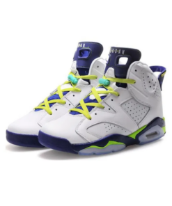 Air Jordan 6 Retro Fierce Green GS - 543390-108