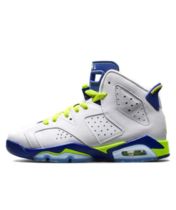 Air Jordan 6 Retro Fierce Green GS - 543390-108