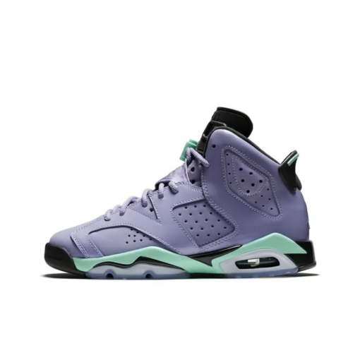 Air Jordan 6 Retro Iron Purple GS - 543390-508