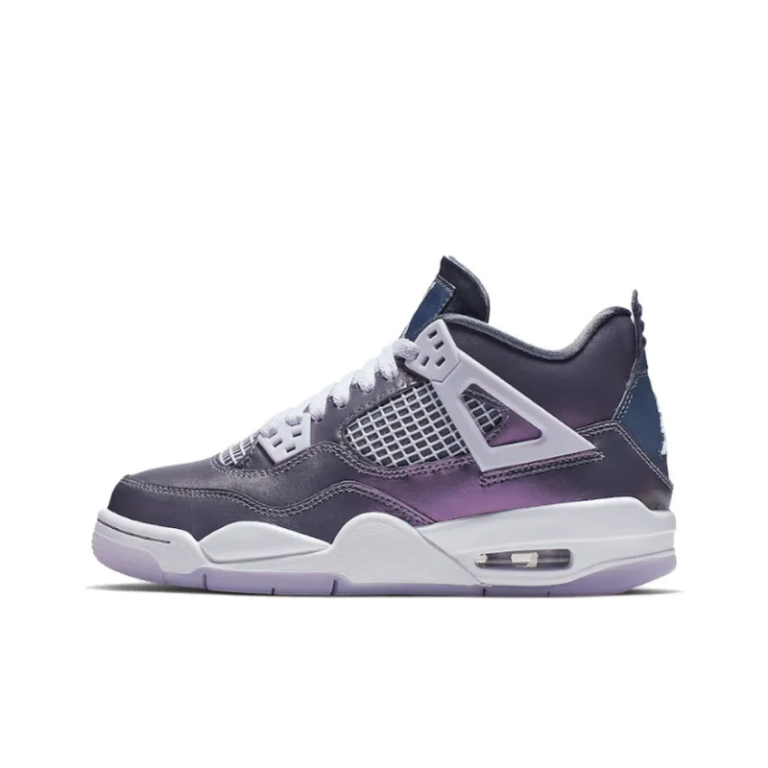 Air Jordan 4 Retro SE GS Monsoon Blue - BQ9043-400