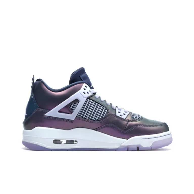 Air Jordan 4 Retro SE GS Monsoon Blue - BQ9043-400