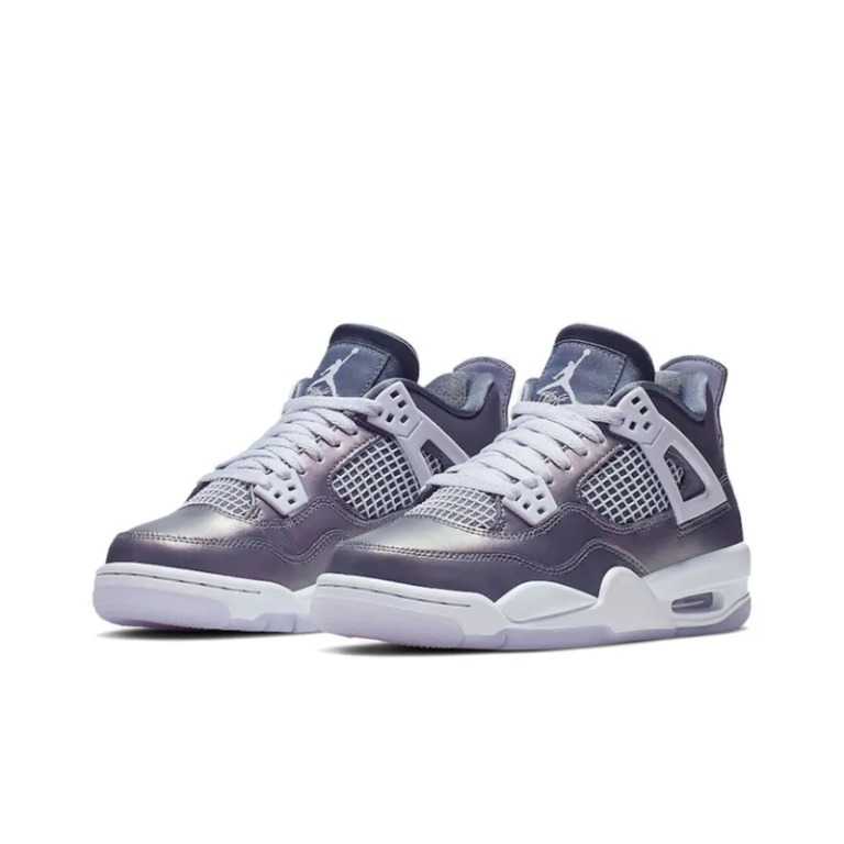 Air Jordan 4 Retro SE GS Monsoon Blue - BQ9043-400