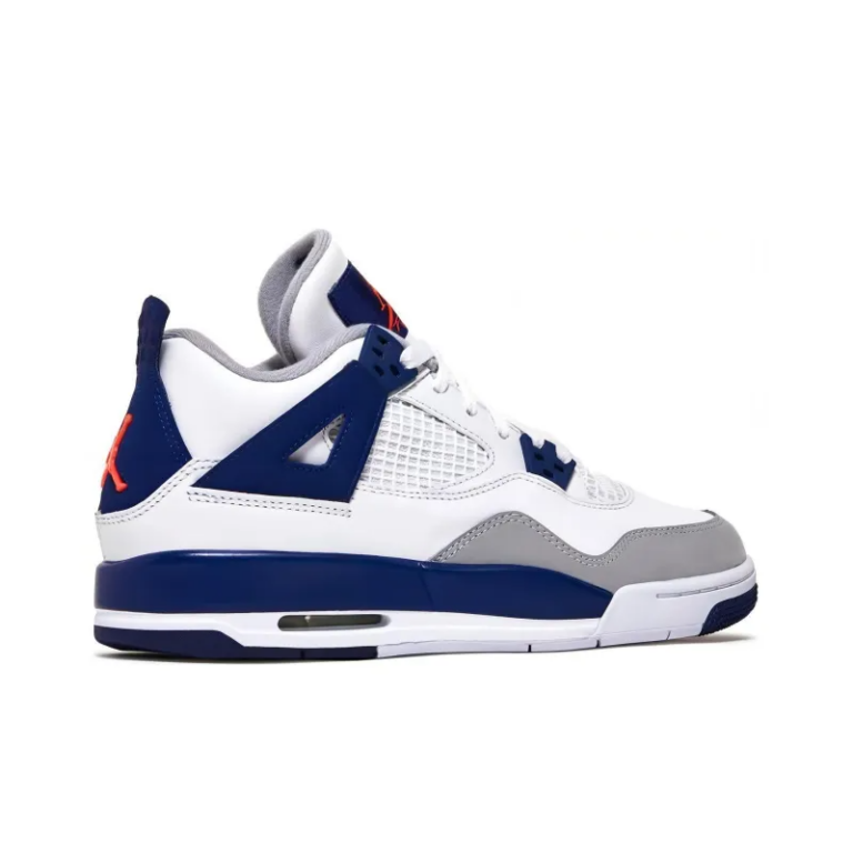 Air Jordan 4 'Deep Royal Blue' GS - 487724-132