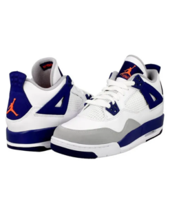 Air Jordan 4 'Deep Royal Blue' GS - 487724-132