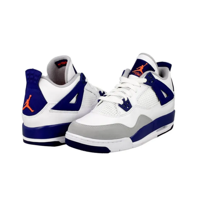 Air Jordan 4 'Deep Royal Blue' GS - 487724-132