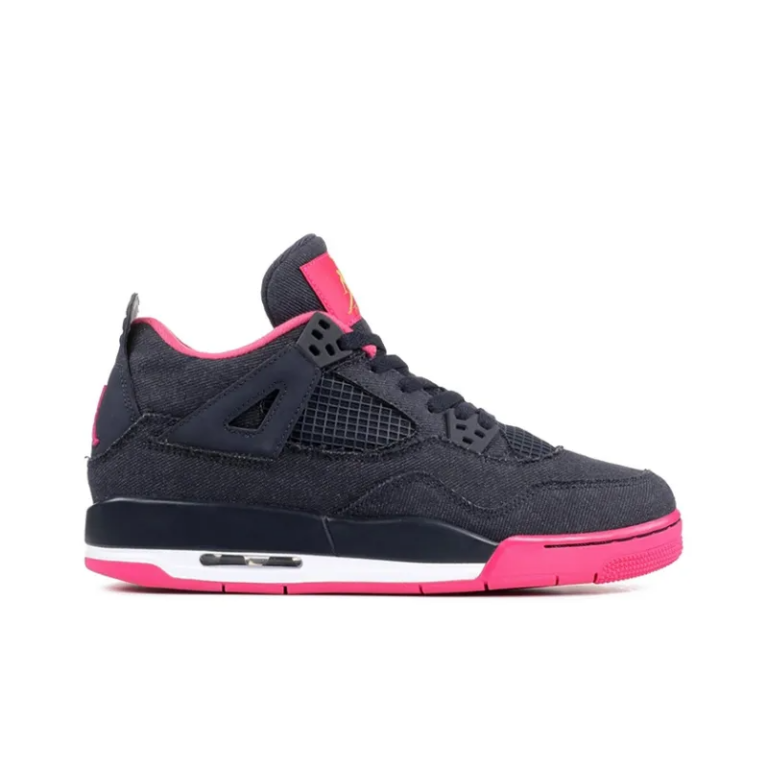 Air Jordan 4 Retro Denim GS - 487724-408