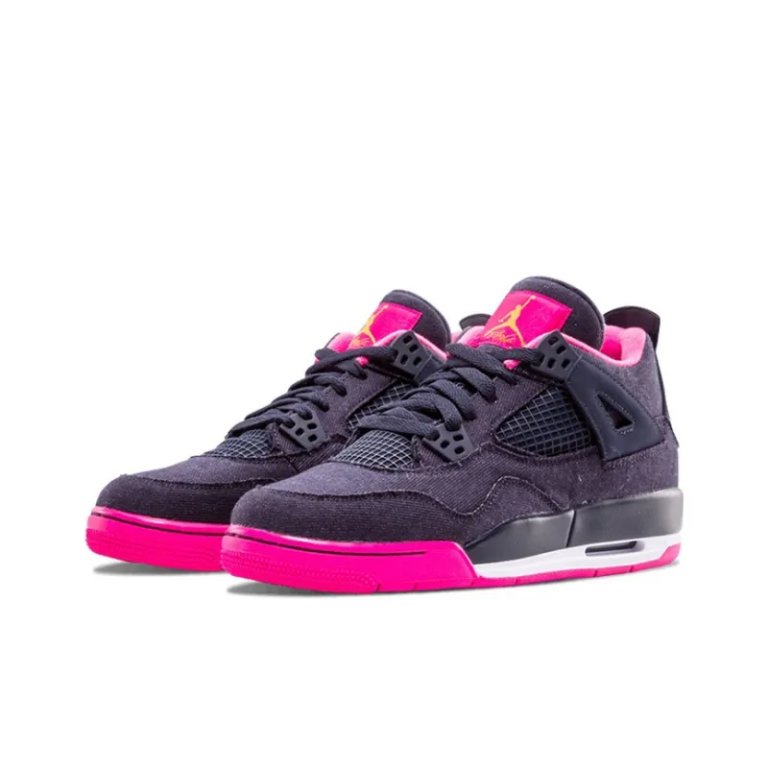 Air Jordan 4 Retro Denim GS - 487724-408