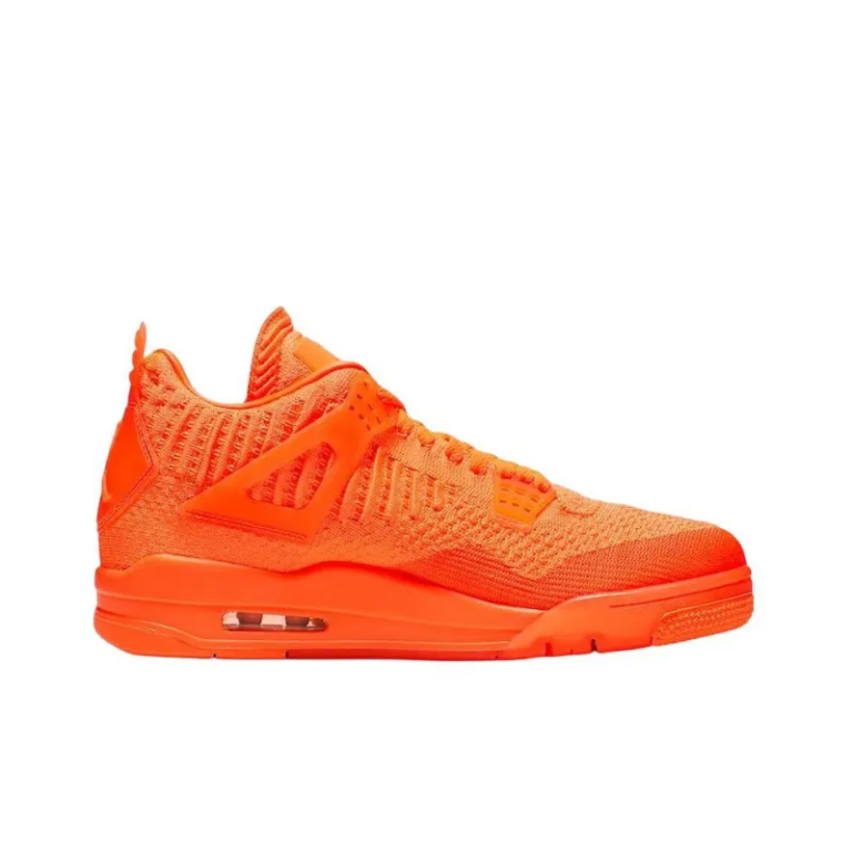 Air Jordan 4 Retro Flyknit Orange - AQ3559-800