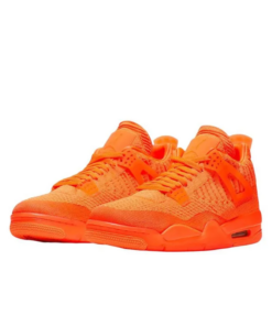 Air Jordan 4 Retro Flyknit Orange - AQ3559-800