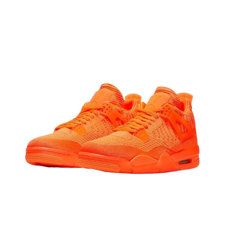 Air Jordan 4 Retro Flyknit Orange - AQ3559-800