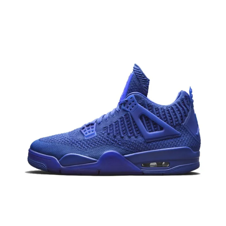 Air Jordan 4 Retro Flyknit Royal - AQ3559-400