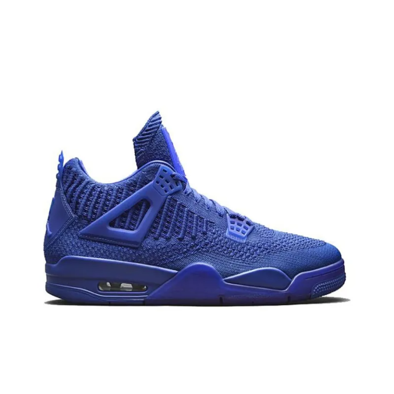 Air Jordan 4 Retro Flyknit Royal - AQ3559-400