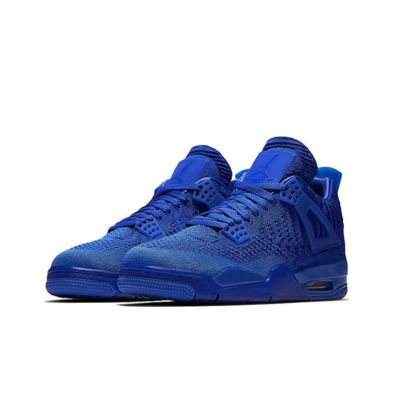 Air Jordan 4 Retro Flyknit Royal - AQ3559-400