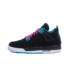 Air Jordan 4 Retro Black Vivid Pink Dynamic Blue GS - 487724-019