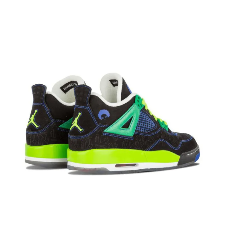 Air Jordan 4 Retro Doernbecher GS - 408452-015