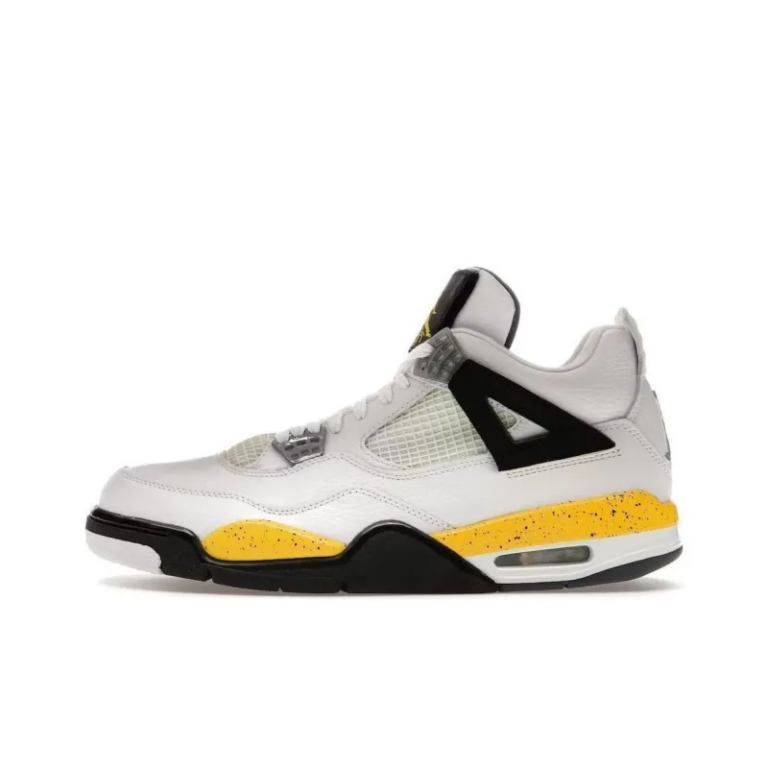 Air Jordan 4 Retro Tour Yellow Rare Air - 314254-171