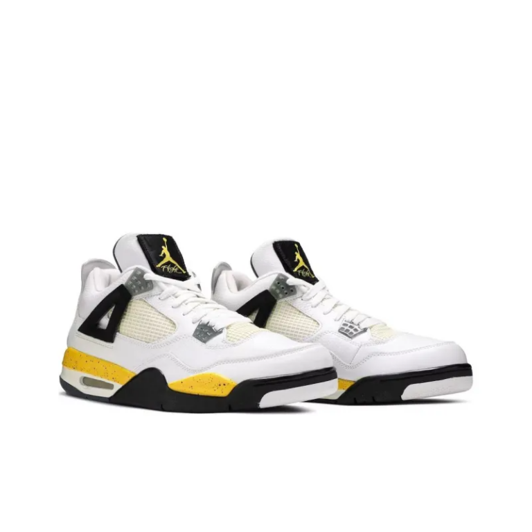 Air Jordan 4 Retro Tour Yellow Rare Air - 314254-171