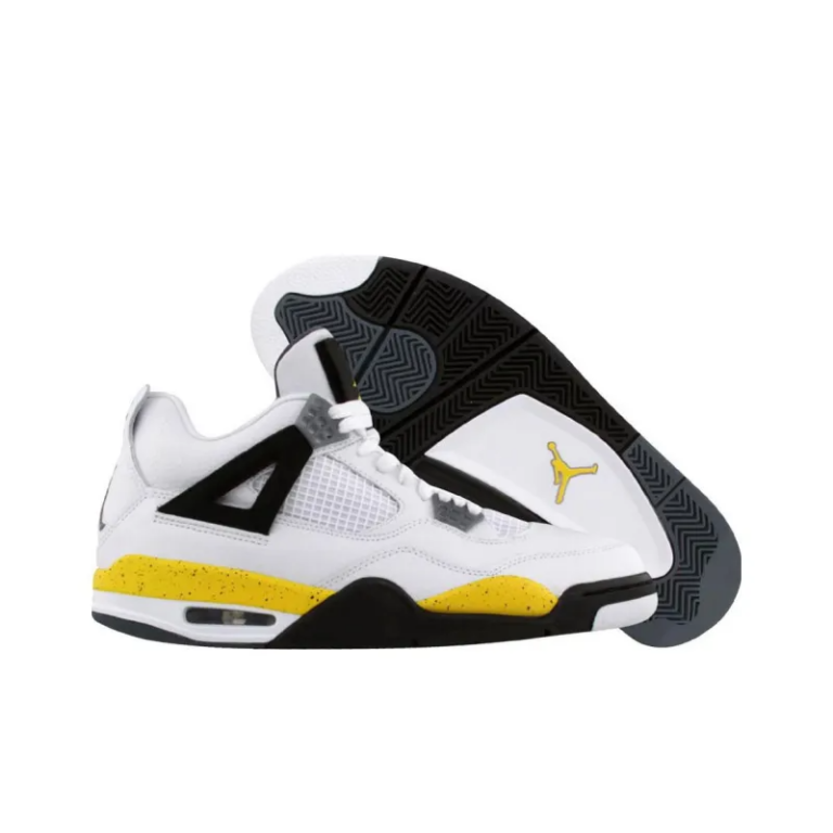 Air Jordan 4 Retro Tour Yellow Rare Air - 314254-171