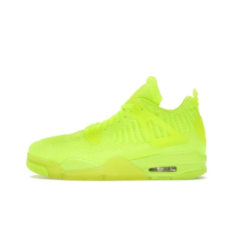 Air Jordan 4 Retro Flyknit Volt - AQ3559-700