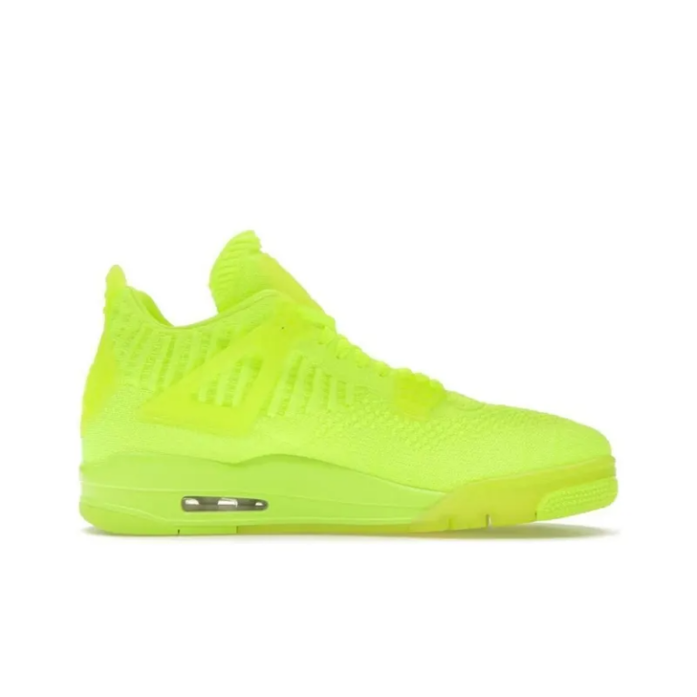 Air Jordan 4 Retro Flyknit Volt - AQ3559-700