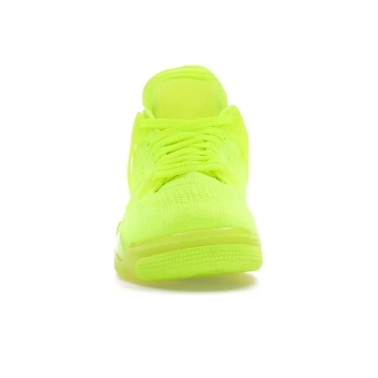 Air Jordan 4 Retro Flyknit Volt - AQ3559-700