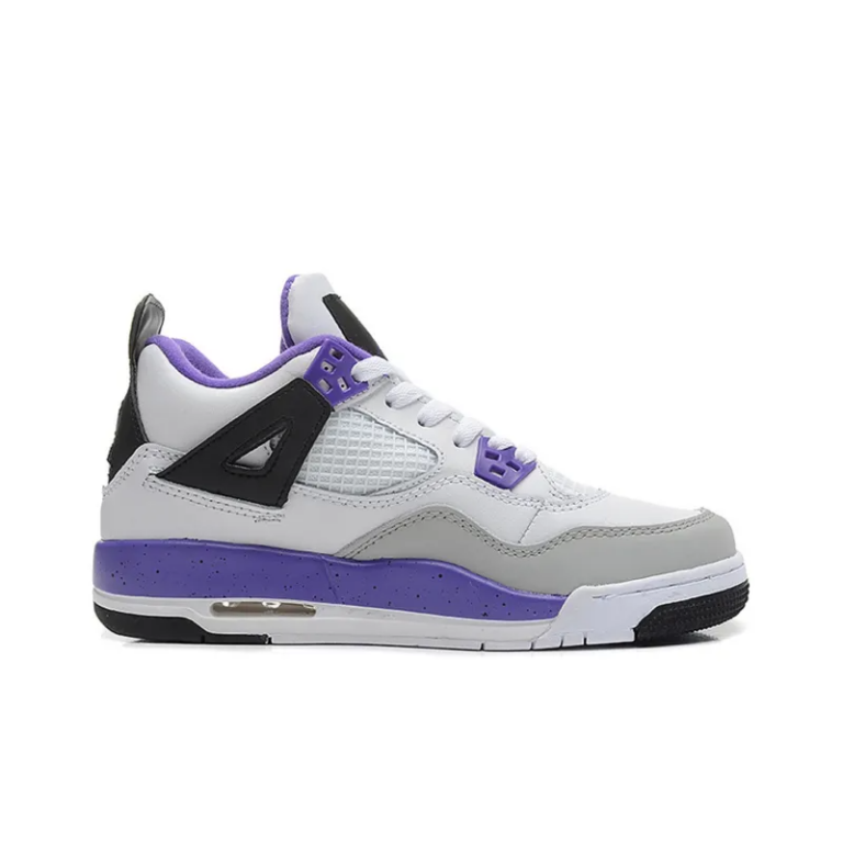 Air Jordan 4 Retro Violet GS - 4877224-108