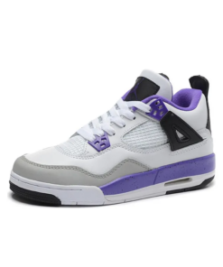 Air Jordan 4 Retro Violet GS - 4877224-108