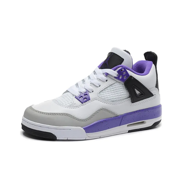 Air Jordan 4 Retro Violet GS - 4877224-108