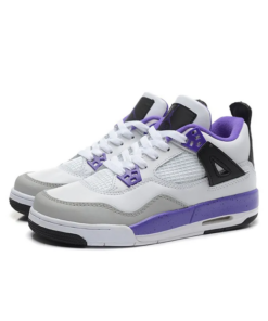 Air Jordan 4 Retro Violet GS - 4877224-108