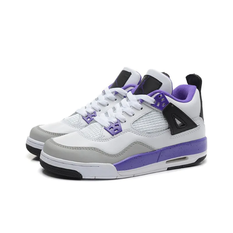 Air Jordan 4 Retro Violet GS - 4877224-108