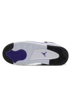 Air Jordan 4 Retro Violet GS - 4877224-108