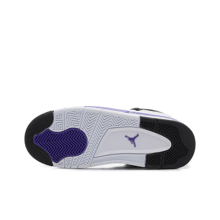 Air Jordan 4 Retro Violet GS - 4877224-108