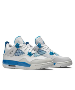 Air Jordan 4 Retro Military Blue 2012 GS - 408452-105