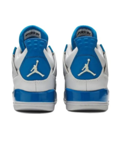 Air Jordan 4 Retro Military Blue 2012 GS - 408452-105