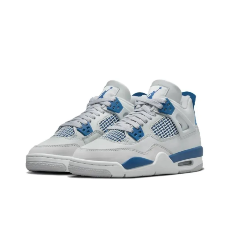 Air Jordan 4 Retro Military Blue 2024 GS - HF4281-141