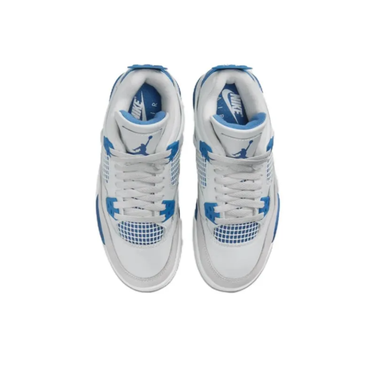 Air Jordan 4 Retro Military Blue 2024 GS - HF4281-141