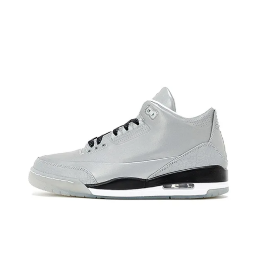 Air Jordan 3 Retro 5Lab3 Silver - 631603-003