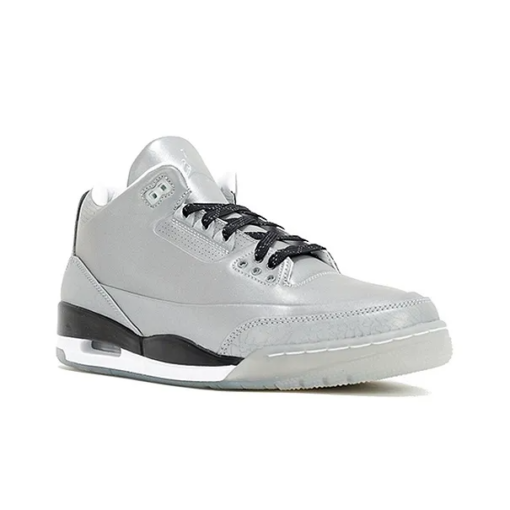 Air Jordan 3 Retro 5Lab3 Silver - 631603-003